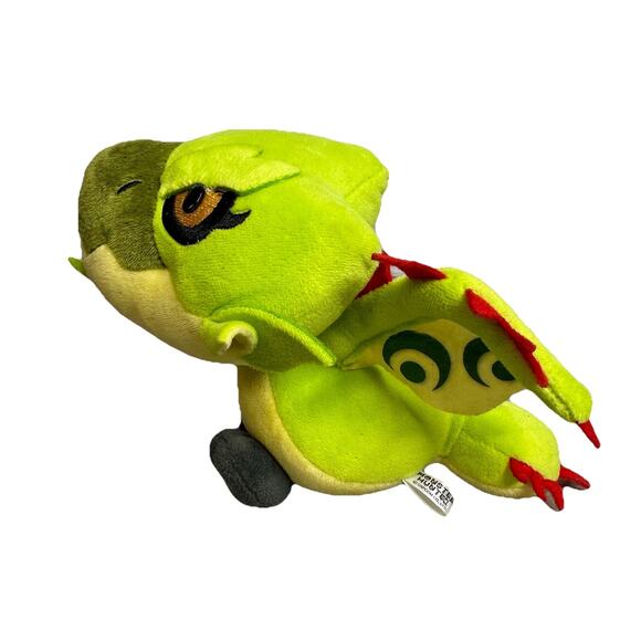 Capcom Monster Hunter Plush Rathian Green Red Stuffed Toy Collectible - Picture 4 of 6